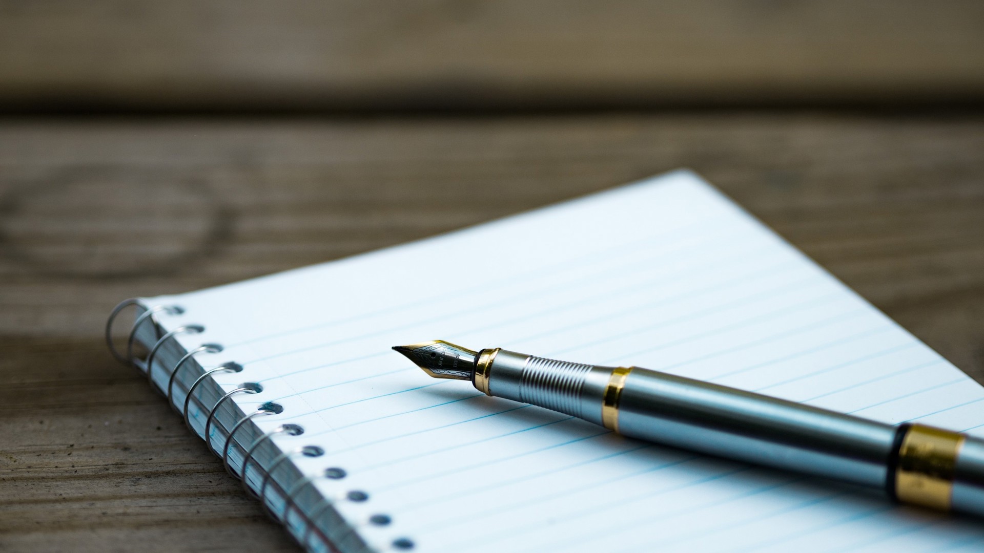Pen and paper